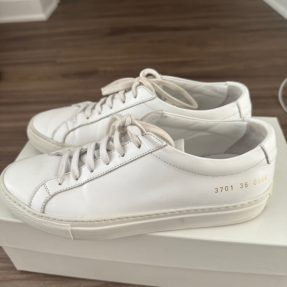 Common Projects Achilles Sneakers View 6